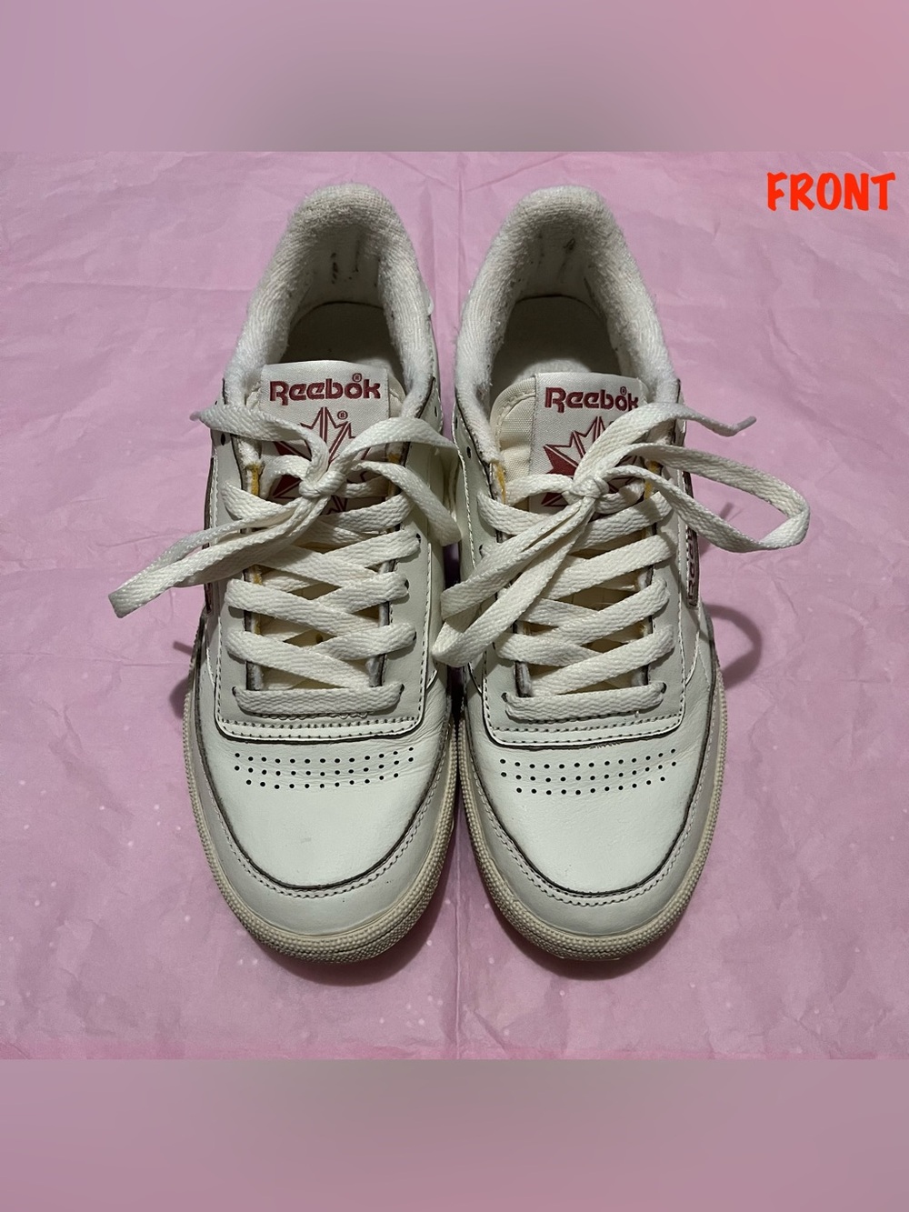 Reebok Paperwhite Club C 85 Vintage Sneakers